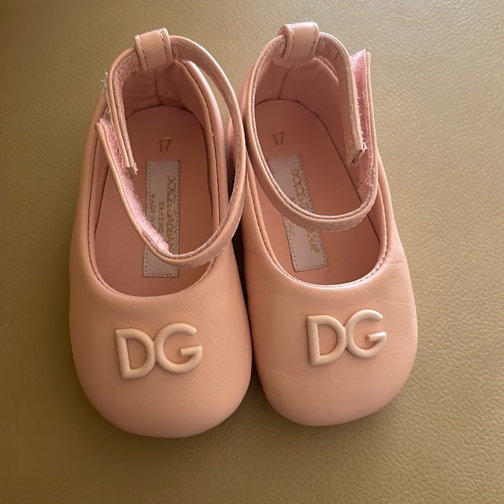 Dolce Gabbana Baby Girl Ballet Flats